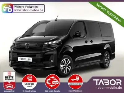 Peugeot Peugeot Traveller L3 Allure VIP+ Pano StHz AHK Leder Kam im Leasing von 9Drive