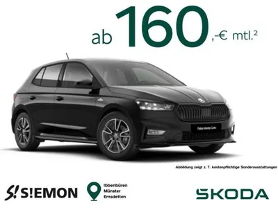 Skoda Skoda Fabia Monte Carlo 🚗 150 PS Automatik ✔️ Privatkundenaktion ✔️ im Auto Abo von LeasingMarkt.de