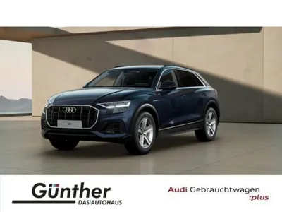 Audi Audi Q8 55 TFSI QUATTRO+HEAD UP+WINTERRÄDER+AHK+ACC+ im Auto Abo von LeasingMarkt.de