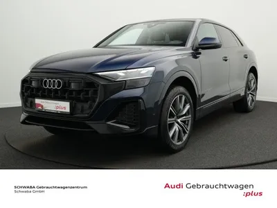 Audi Audi Q8 50 TDI qu. *5J-Garantie*Opt.schw*PANO*AHK*21" im Leasing von Null-Leasing
