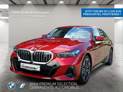 BMW BMW i5 eDrive40 Limousine M Sport AHK Kamera LED im Leasing von Null-Leasing