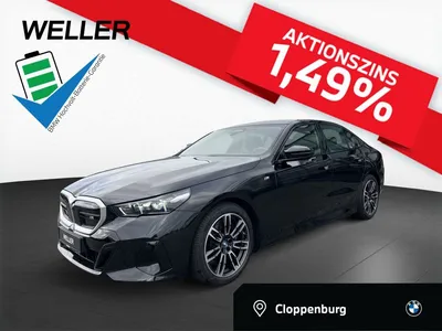 BMW BMW i5 M60 xDrive 360° H/K Pano DAProf AdLED HUD im Leasing von Null-Leasing
