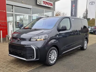 Toyota Toyota Proace Verso Active + Navi 💥 9-Sitzer L1 💥180 PS Automatik💥Bis zu 15 Jahre Garantie! im Leasing von LeasingMarkt.de
