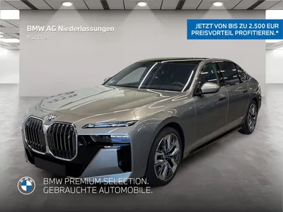 BMW BMW i7 xDrive60 Limousine M Sport Massage AHK im Leasing von Null-Leasing