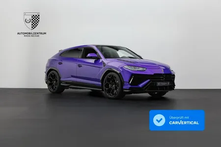 Lamborghini Lamborghini Urus Performante FullCarbon/ViolaPasifae/ADAS im Auto Abo von Null-Leasing