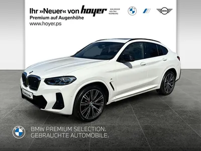 BMW BMW X4 M40i Head-Up HK HiFi DAB WLAN Standhzg. Shz im Leasing von Null-Leasing