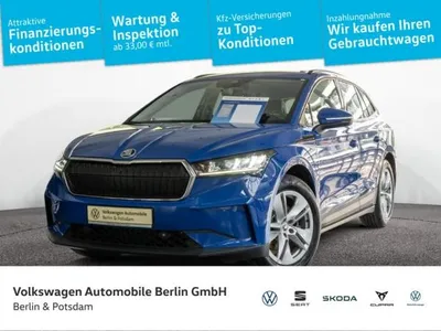 Skoda Skoda ENYAQ iV 60 Loft Navi Kamera PDC ACC Lane-Assist im Auto Abo von LeasingMarkt.de