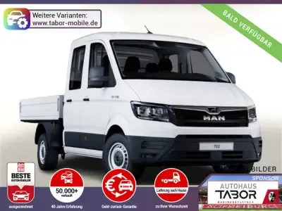 MAN MAN TGE DoKa 2.0 TDI 177 DSG 4M L4 Temp im Leasing von 9Drive