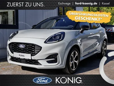 Ford FORD Puma ST-Line MildHybrid Aut.+Winter-Pkt+LED+ACC im Auto Abo von Null-Leasing