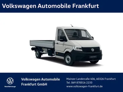 VW Volkswagen Crafter 35 Fahrgestell Einzelkabine 2,0 l 103 kW im Auto Abo von Mobile.de
