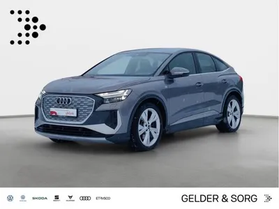 Audi Audi Q4 e-tron Q4 Sportback 50 e-tron qu.S line 0,25%*Matrix*RFK im Leasing von LeasingMarkt.de