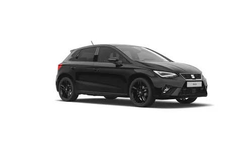 Seat Seat Ibiza Seat FR Black Edition 1.5 TSI 110 kW (150 PS) 7-Gang-DSG 7-Gang DSG Frontantrieb im Auto Abo von Faaren
