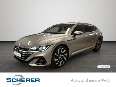 VW Volkswagen Arteon Shootingbrake 2.0 TDI DSG R-Line, Navi, S im Leasing von Null-Leasing