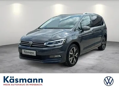 VW Volkswagen Touran Highline 1.5TSI 110kW (150PS) 7-Gang-DSG **SOFORT VERFÜGBAR** im Auto Abo von LeasingMarkt.de