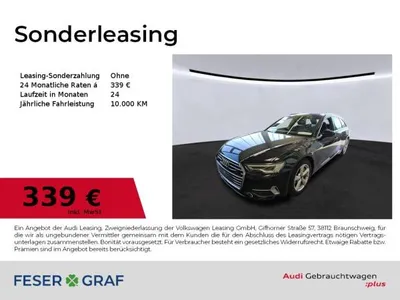 Audi Audi A6 Avant sport 45 TFSI qu AHK PANO MATRIX KAMERA im Leasing von LeasingMarkt.de