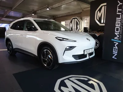 MG MGS5 Luxury 64 kWh Long Range im Leasing von Null-Leasing