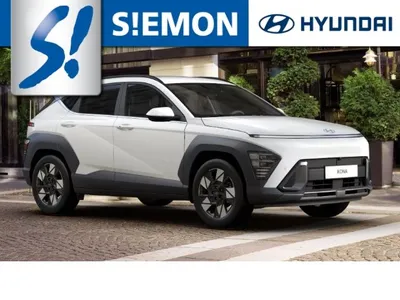 Hyundai Hyundai KONA 1.6 T-GDI DCT Prime 2WD Navi 360 Kamera LED im Leasing von Null-Leasing