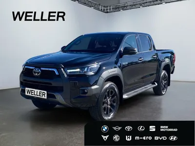 Toyota Toyota Hilux 2,8 l, 204 PS 6 Gang AT Double Cab EXECUTI im Leasing von Null-Leasing