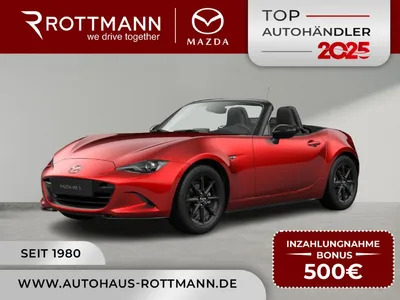 Mazda Mazda MX-5 2027 1.5 SKYACTIV-G 136ps PRIME-Line im Leasing von Null-Leasing