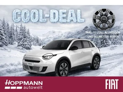 Fiat Fiat 600 Hybrid BUSINESS EDITION inkl ALLWETTERREIFEN im Auto Abo von Null-Leasing