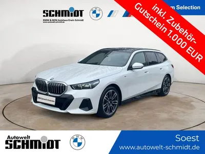 BMW BMW 520i Touring M Sport + GARANTIE-bis-02.30 im Auto Abo von Null-Leasing