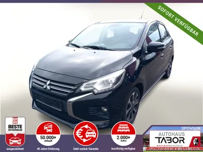 Mitsubishi Mitsubishi Space Star 1.2 72 CVT Elegance LED Kam SHZ Keyl im Leasing von 9drive