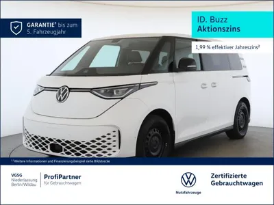 VW Volkswagen ID.Buzz ID. Buzz Pure IQ-Light ACC Rear-View AHK incl. LED im Leasing von LeasingMarkt.de