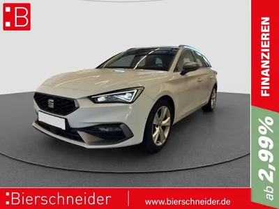 Seat SEAT Leon SP 1.5 eTSI DSG FR AB 169EUR NAVI KAMERA SHZ im Auto Abo von Null-Leasing