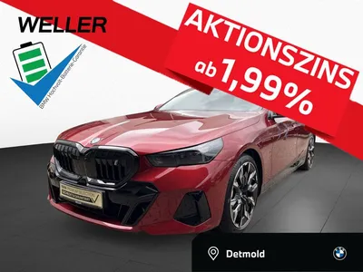 BMW BMW i5 eDrive 40 M Sport 589,-/0Anz HUD B/W Pano AHK im Leasing von Null-Leasing