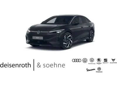 VW Volkswagen ID.7 Pro Matrix/EasyOpen/H&K/DCC/20''/360/Assist/Nav/4xSHZ im Auto Abo von LeasingMarkt.de