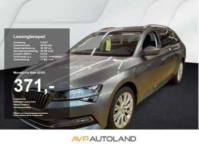 Skoda SKODA SUPERB COMBI 1.5 TSI DSG STYLE | NAVI | AHK | im Auto Abo von Null-Leasing