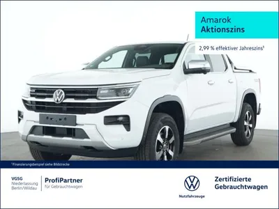 VW Volkswagen Amarok DC Style 4Motion AHK Diff-Sperre Standhzg im Leasing von LeasingMarkt.de