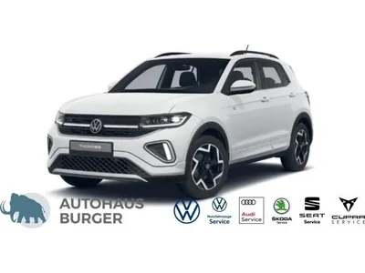 VW Volkswagen T-Cross ⏰ !AKTION! Gültig bis 23.12.25 ⏰ R-Line 1.0 l TSI OPF 6-Gang im Auto Abo von LeasingMarkt.de