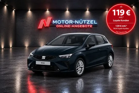 Seat Seat Ibiza 1.0 TSI 85kW FR im Leasing von Null-Leasing