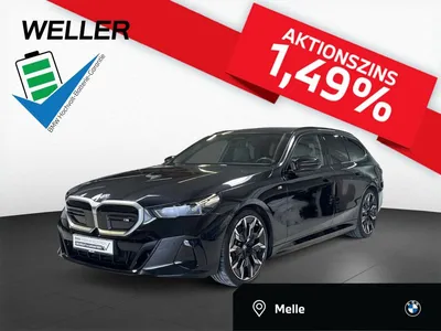 BMW BMW i5 M60 Touring MSport HUP RFK SHZ Memory LHZ 21" im Leasing von Null-Leasing