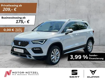 Seat Seat Ateca 1.5 TSI XPERIENCE DSG LED+NAVI+APP+ACC+SHZ im Leasing von Null-Leasing