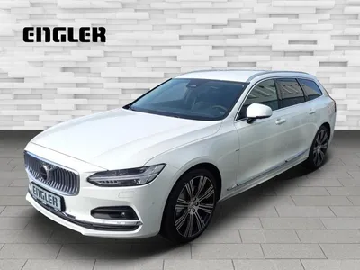 Volvo Volvo V90 B4 Plus Bright Leder 360° Cam Licht im Auto Abo von LeasingTime