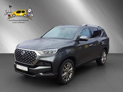 KGM KGM Rexton REXTON 2.2D AUTOMATIK 4WD LUX im Auto Abo von LeasingMarkt.de