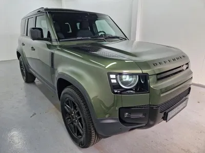 Land Rover Land Rover Defender nur bis 30.09.2026! NEUWAGENAKTION 110er! 19ZOLL SCHWARZ - SCHWARZ PAKET - 360 KAMERA - SHZ - RESERV im Leasing von LeasingMarkt.de