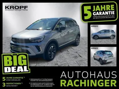 Opel Opel Crossland 1.2 Turbo Ultimate SHZ+LRH,HUD,ParkAss. im Auto Abo von LeasingMarkt.de