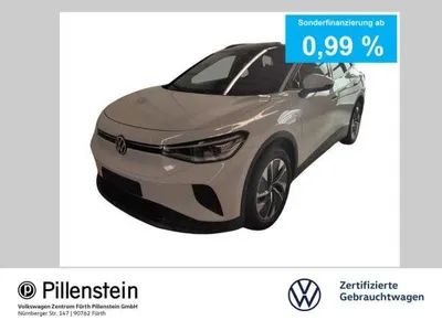 VW Volkswagen ID.4 Pure  PANO NAVI PDC SHZ LED im Auto Abo von LeasingMarkt.de