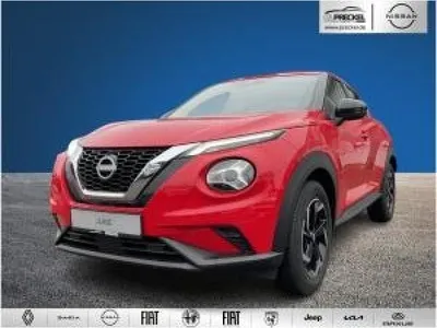 Nissan Nissan Juke Neues Modell ACENTA 1.0 DIG-T 6MT⚡🌟 im Auto Abo von LeasingMarkt.de