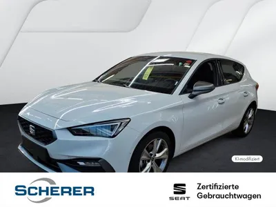 Seat Seat Leon FR 1.5 TSI DSG MATRIX KAMERA FULL LINK ACC im Leasing von Null-Leasing