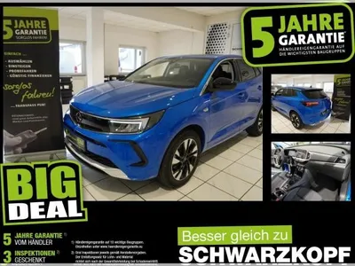 Opel Opel Grandland X 1.2T LED,Sitzheizung,Parkpilot,DAB, im Auto Abo von LeasingMarkt.de