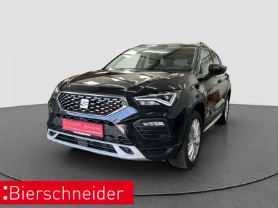 Seat Seat Ateca 1.5 TSI DSG Xperience PANO NAVI 360 STAND im Leasing von Null-Leasing