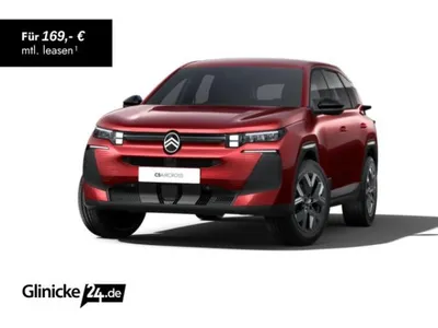 Citroen Citroën C5 Aircross 145 Hybrid YOU *FREI KONFIGURIERBAR* im Auto Abo von LeasingMarkt.de