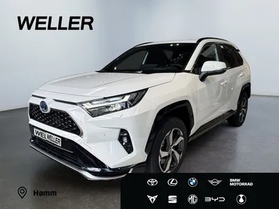 Toyota Toyota RAV 4 Plug-in-Hybrid Teamplayer *LED*HUD*4x SHZ* im Leasing von Null-Leasing