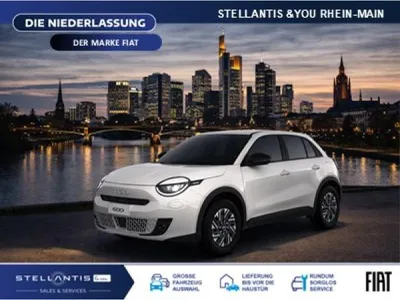 Fiat Fiat 600 Business Edition MildHybrid mit Allwetterreifen im Auto Abo von LeasingMarkt.de