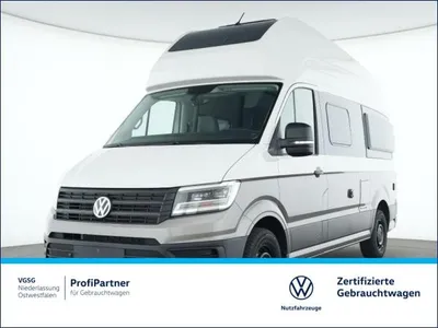 VW Volkswagen Grand California 600 Navi LED ACC Kamera Hochbett im Auto Abo von LeasingTime