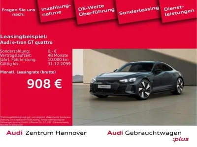 Audi Audi e-tron GT quattro Head-Up Laser B&O Pano im Auto Abo von LeasingMarkt.de